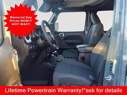 New 2026 Jeep Wrangler Unlimited Sport AWD/4WD image 9