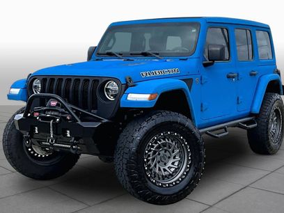 Used 2020 Jeep Wrangler Unlimited Rubicon