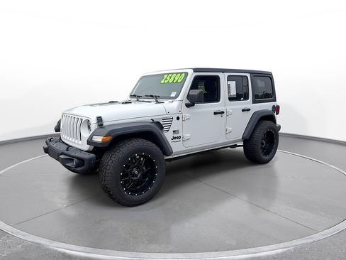 Used 2021 Jeep Wrangler Unlimited Sport AWD/4WD image 4