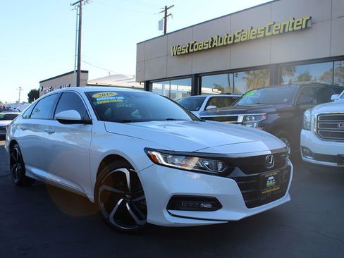 Used 2018 Honda Accord Sport image 37