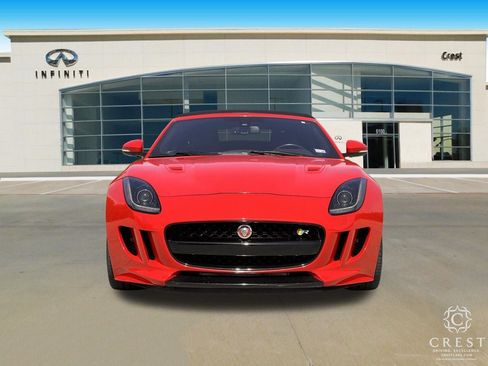 Used 2017 Jaguar F-TYPE R AWD/4WD image 7