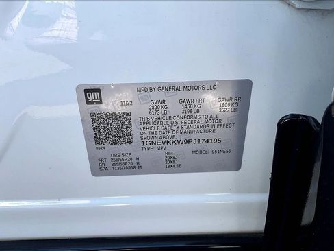 Used 2023 Chevrolet Traverse Premier w/ Redline Edition AWD/4WD image 21