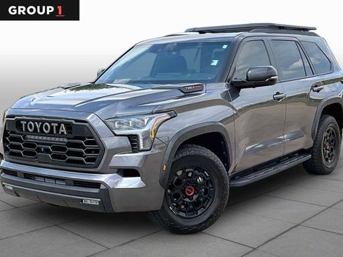 Used 2024 Toyota Sequoia TRD Pro AWD/4WD image 1