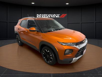 Used 2022 Chevrolet TrailBlazer LT
