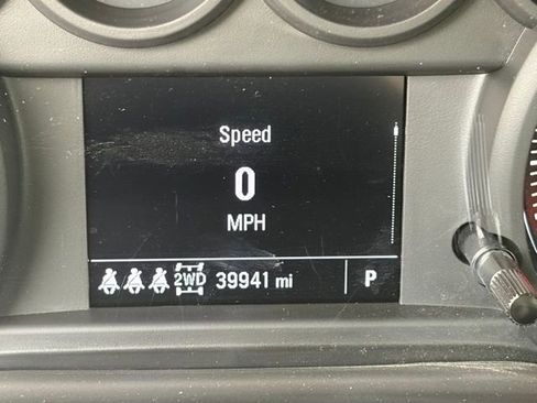 Used 2025 Chevrolet Silverado 1500 Custom Trail Boss image 22