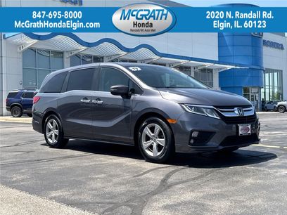 Used 2019 Honda Odyssey EX-L