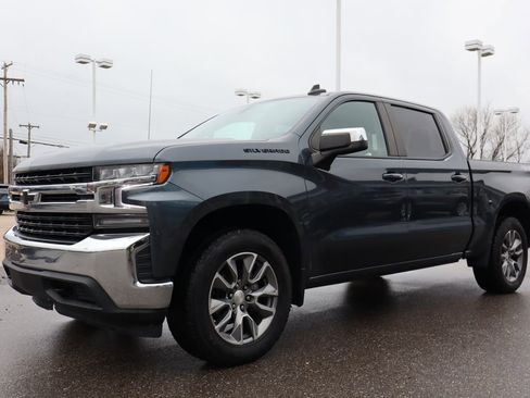 Used 2021 Chevrolet Silverado 1500 LT w/ Convenience Package II image 8