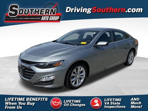 Used 2024 Chevrolet Malibu LT image 1