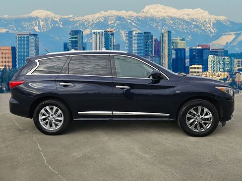 Used 2015 INFINITI QX60 AWD w/ Premium Plus Package image 8