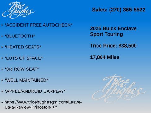 Used 2025 Buick Enclave Sport Touring FWD image 7