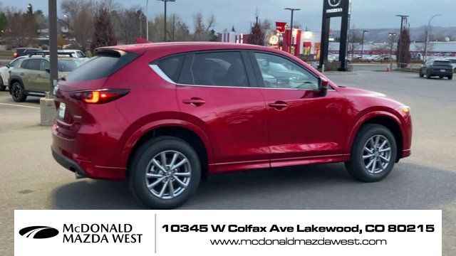 Used 2025 MAZDA CX-5 AWD 2.5 S w/ Preferred Package image 2