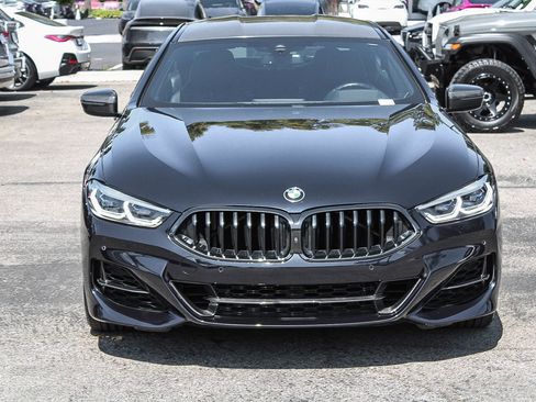 Used 2022 BMW M850i Gran Coupe xDrive w/ M Carbon Exterior Package AWD/4WD image 2