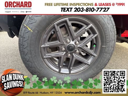 New 2026 Jeep Wrangler Sport S image 11