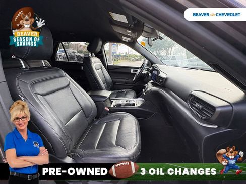 Used 2020 Ford Explorer XLT RWD image 12
