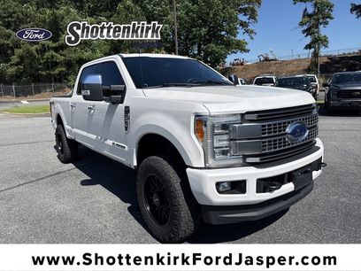 Used 2019 Ford F250 Platinum w/ Platinum Ultimate Package