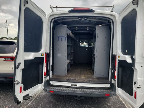 Used 2018 Ford Transit 250 148 Medium Roof RWD image 11