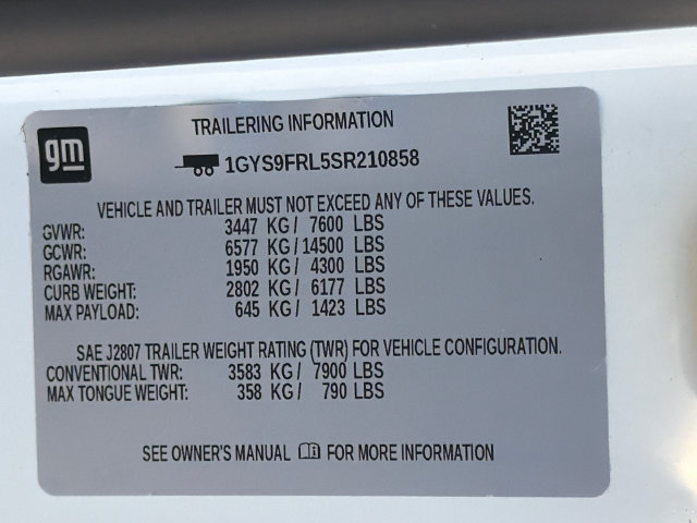 Used 2025 Cadillac Escalade Sport w/ Touring Package AWD/4WD image 36