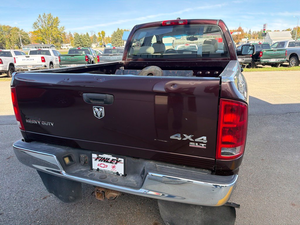 Used 2005 Dodge Ram 2500 Truck SLT w/ Trailer Tow Group AWD/4WD image 6