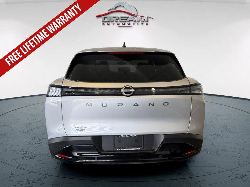 Certified 2025 Nissan Murano SV AWD/4WD image 20