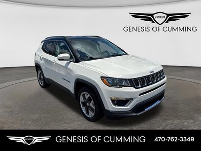 Used 2019 Jeep Compass Limited