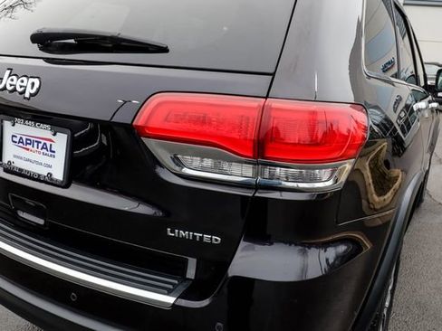 Used 2019 Jeep Grand Cherokee Limited AWD/4WD image 21