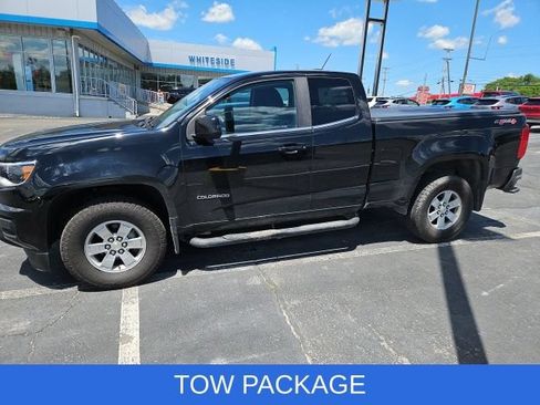 Used 2018 Chevrolet Colorado W/T w/ WT Convenience Package AWD/4WD image 3
