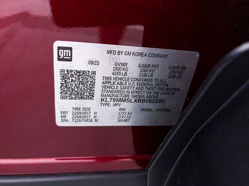 Used 2024 Chevrolet TrailBlazer LS w/ LS Convenience Package FWD image 34
