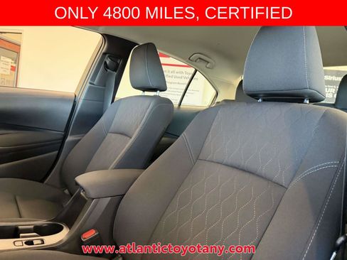 Certified 2025 Toyota Corolla LE FWD image 11