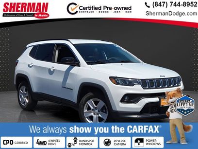 Certified 2022 Jeep Compass Latitude