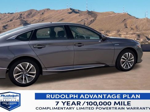 Certified 2021 Honda Accord EX image 6