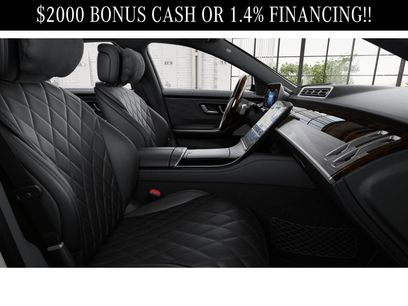 New 2026 Mercedes-Benz S 580 4MATIC Sedan