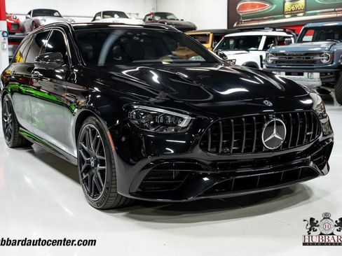 Used 2021 Mercedes-Benz E 63 AMG S image 10