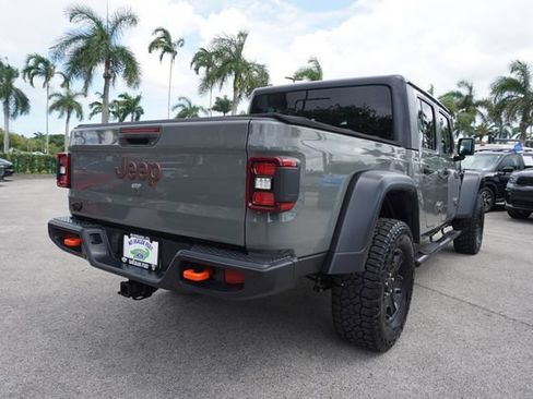 Used 2021 Jeep Gladiator Mojave w/ Dual Top Group AWD/4WD image 8