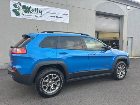Used 2022 Jeep Cherokee Trailhawk w/ Sound & Nav Group image 2