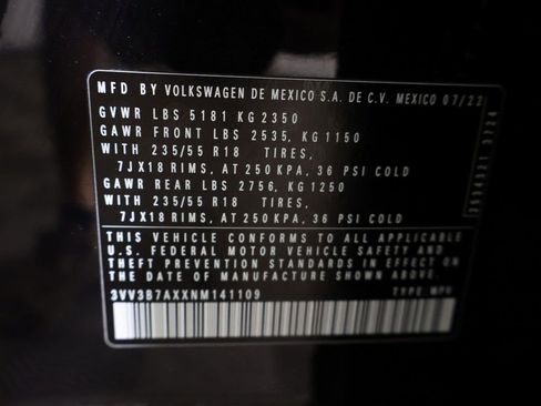 Used 2022 Volkswagen Tiguan SE FWD image 47