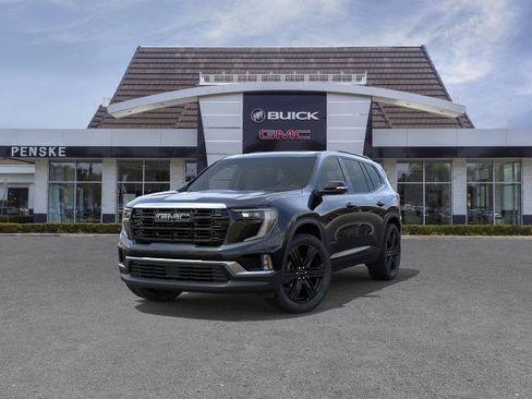 New 2026 GMC Acadia Elevation w/ Black Edition FWD image 8