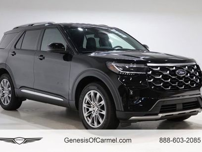Used 2026 Ford Explorer Platinum
