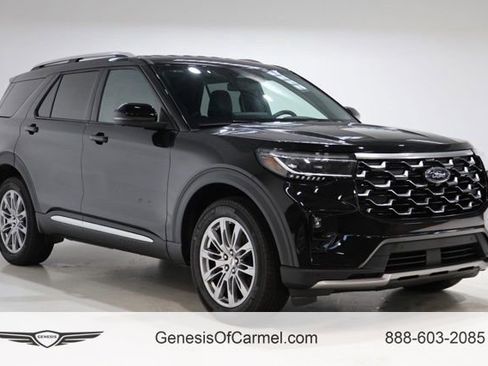 Used 2026 Ford Explorer Platinum AWD/4WD image 1