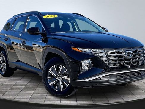 Used 2024 Hyundai Tucson Blue image 12