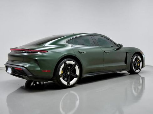 Used 2025 Porsche Taycan Turbo S w/ Premium Package AWD/4WD image 19