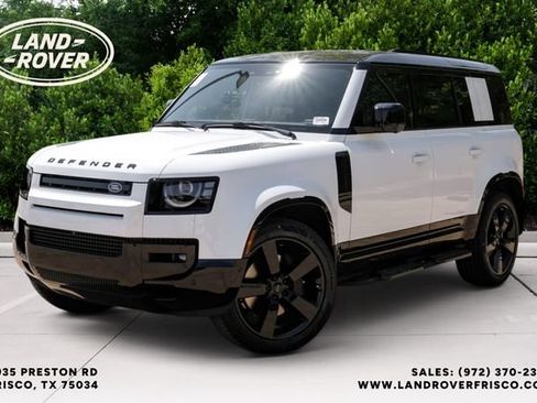 New 2026 Land Rover Defender 110 X-Dynamic SE AWD/4WD image 1