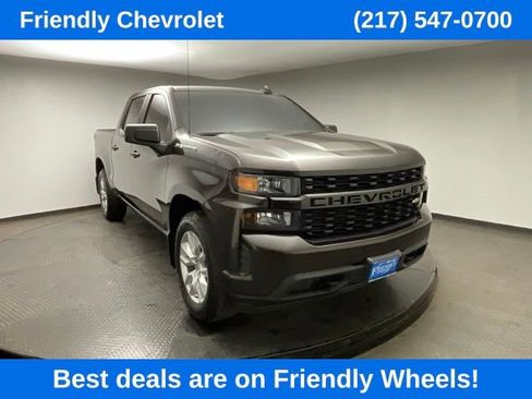 Used 2019 Chevrolet Silverado 1500 Custom w/ Custom Value Package image 1