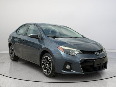 Used 2015 Toyota Corolla S