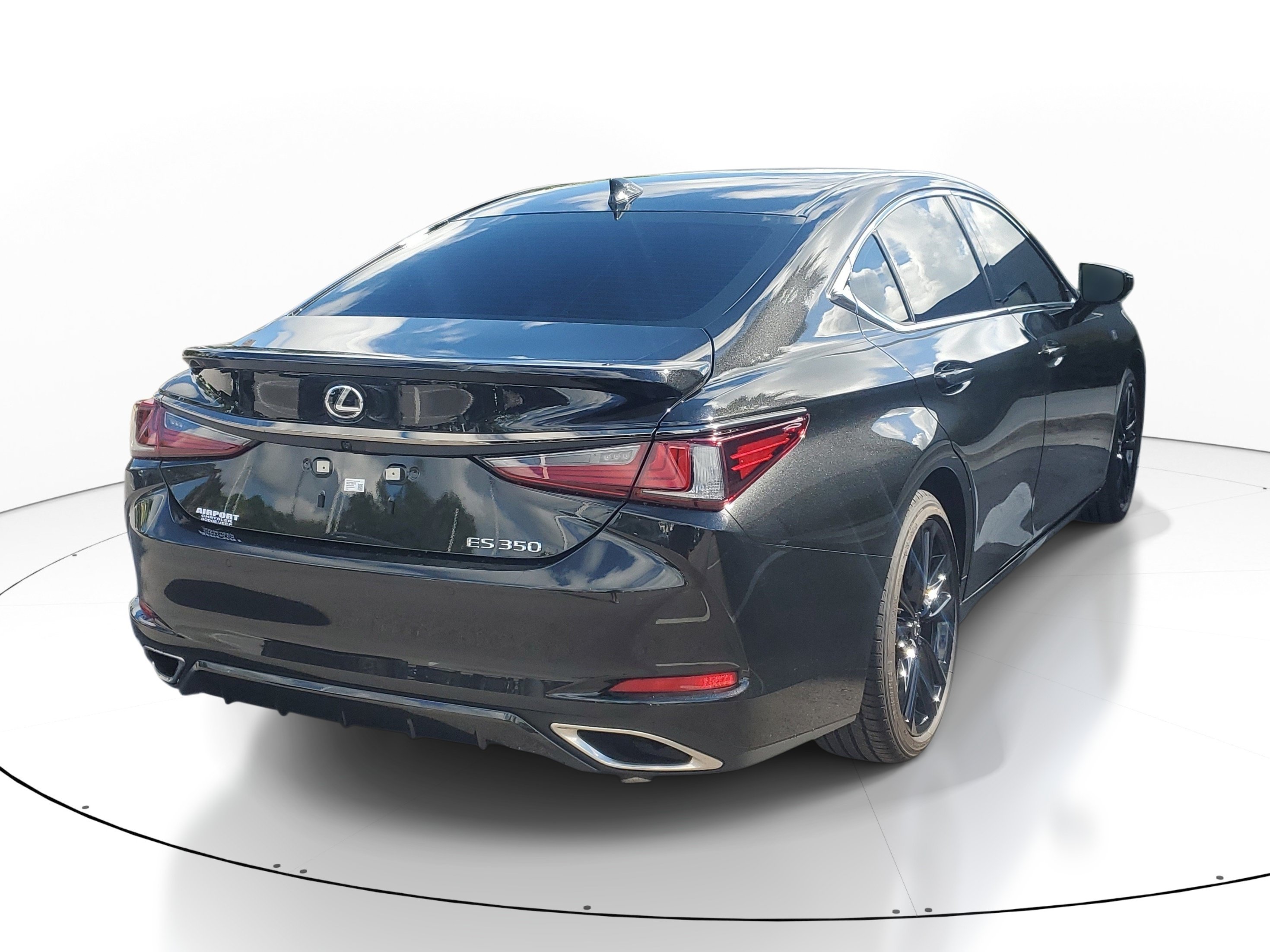 Used 2025 Lexus ES 350 w/ Accessory Package (Z2) FWD image 6