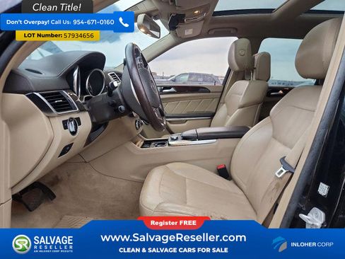 Used 2014 Mercedes-Benz GL 450 4MATIC w/ Appearance Package image 9
