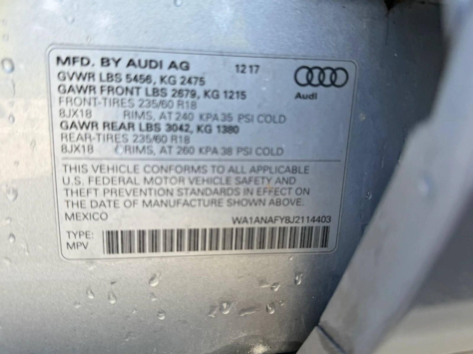 Used 2018 Audi Q5 2.0T Premium w/ Convenience Package AWD/4WD image 23