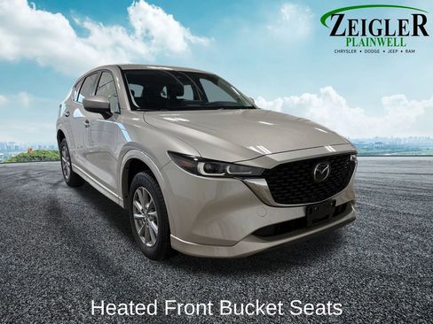 Used 2025 MAZDA CX-5 AWD 2.5 S w/ Preferred Package image 11