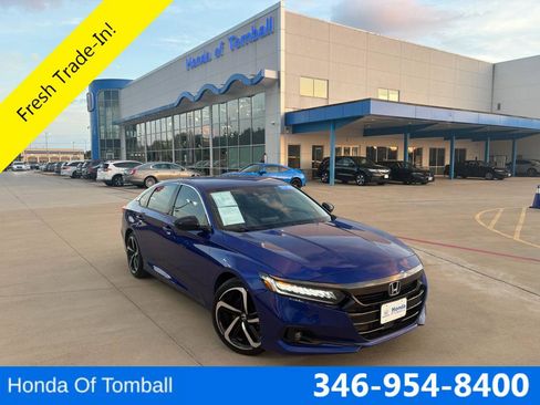 Certified 2022 Honda Accord Sport Special Edition image 1