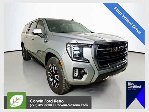 Used 2023 GMC Yukon XL AT4 w/ Max Trailering Package image 1