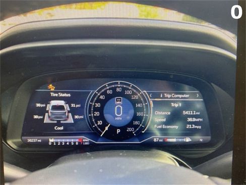 Used 2022 Cadillac CT4 V Blackwing w/ Driver Assist Package image 35